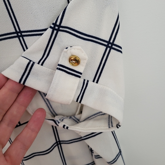 The Workshop Checked Top - Picture 7 of 7